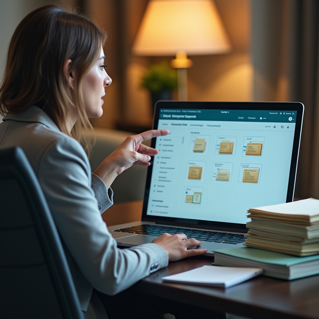Arhivă digitală de documente contabile organizate pe calculator și dosare fizice